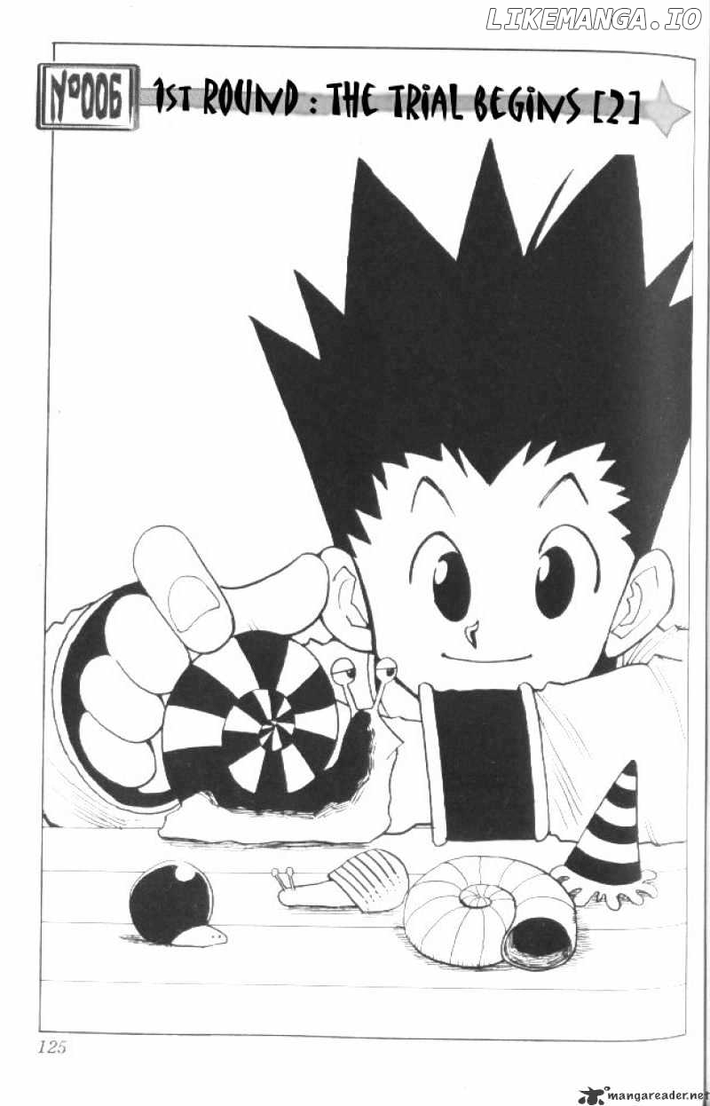 Hunter x Hunter, Chapter 6 image 02
